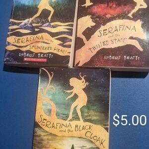 Serafina Book Trilogy by Robert Beatty